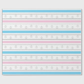 Papier Cadeau Genre révélateur pour les vacances (Plat)