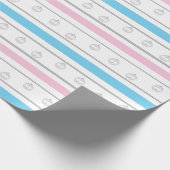 Papier Cadeau Genre révélateur pour les vacances (Coin)