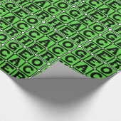 Papier Cadeau Geocacher, Hobby Navigation (Coin)