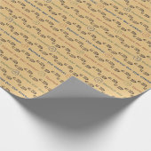 Papier Cadeau Géocaching (Coin)
