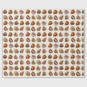 Papier Cadeau Geode Rocks Pattern (Plat)