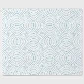 Papier Cadeau geometric #2 (Plat)