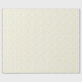 Papier Cadeau Geometric Bananas (Plat)