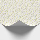 Papier Cadeau Geometric Bananas (Coin)
