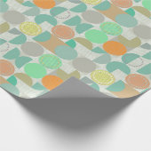 Papier Cadeau Géométric multicoloré (Coin)