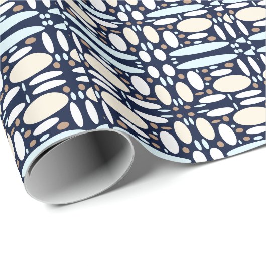 Papier Cadeau Geometric pattern (Coin rond)