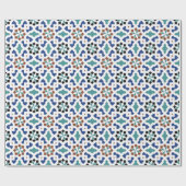 Papier Cadeau Geometric Pattern - Oriental Design Pt.4 (Plat)
