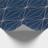 Papier Cadeau Geometric seamless patterns. Abstract geometric rh (Coin)