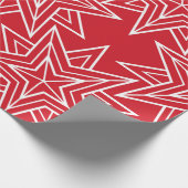 Papier Cadeau Geometric stars, vintage seamless pattern, chris (Coin)