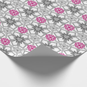 Papier Cadeau Géométrie Abstraite