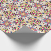 Papier Cadeau Géométrie Abstraite