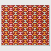 Papier Cadeau Géométrie Boho Moderne (Plat)