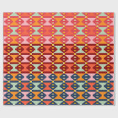 Papier Cadeau Géométrie Boho Moderne (Plat)