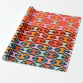 Papier Cadeau Géométrie Boho Moderne (Déroulé)
