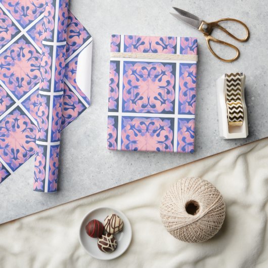 Papier Cadeau Géométrie cachée de la nature Géométrique abstrait (Artisanat)