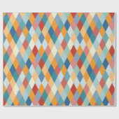 Papier Cadeau Géométrie colorée VIIA B (Plat)