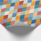 Papier Cadeau Géométrie colorée VIIA B (Coin)