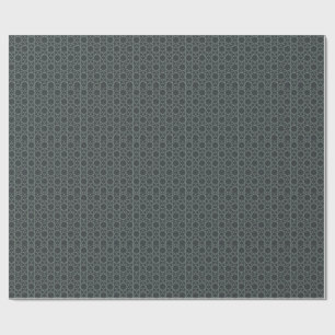 Papier Cadeau Géométrie de grès céladon