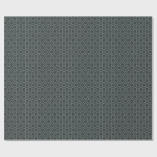 Papier Cadeau Géométrie de grès céladon