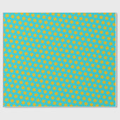 Papier Cadeau Géométrie lunaire (Plat)