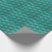 Papier Cadeau géométrique (Coin)