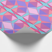 Papier Cadeau géométrique (Coin)