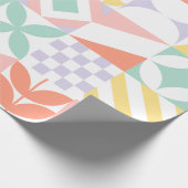Papier Cadeau géométrique #32 (Coin)
