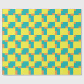 Papier Cadeau Géométrique Abstraite 020515 (Plat)
