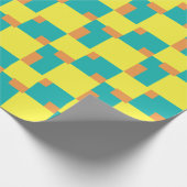 Papier Cadeau Géométrique Abstraite 020515 (Coin)