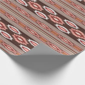Papier Cadeau Géométrique ethnique   du sud-ouest (Coin)