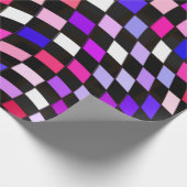 Papier Cadeau Géométrique vérifiée (Coin)