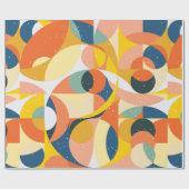 Papier Cadeau Geometry minimalistic artwork pattern with simple (Plat)