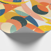 Papier Cadeau Geometry minimalistic artwork pattern with simple (Coin)