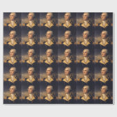 Papier Cadeau George Washington (Plat)