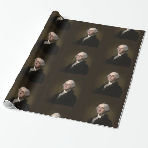Papier Cadeau George Washington