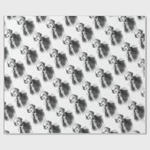 Papier Cadeau George Washington (Plat)