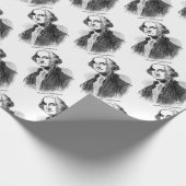 Papier Cadeau George Washington (Coin)