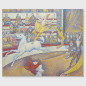Papier Cadeau Georges Seurat - Le Cirque (Plat)