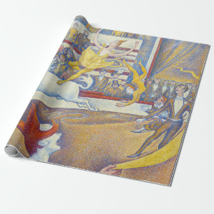 Papier Cadeau Georges Seurat - Le Cirque