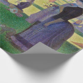 Papier Cadeau Georges Seurat - Un dimanche sur La Grande Jatte (Coin)