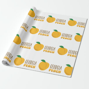 Papier Cadeau Georgie Peaches
