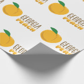 Papier Cadeau Georgie Peaches (Coin)