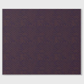 Papier Cadeau Gerbes d'automne (Plat)