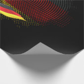 Papier Cadeau Germany flag (Coin)