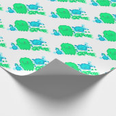 Papier Cadeau Germes ! (Coin)