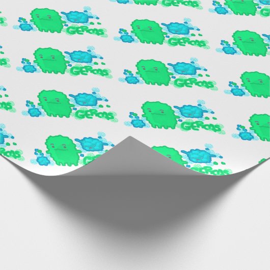 Papier Cadeau Germes ! (Coin)