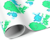 Papier Cadeau Germes ! (Coin rond)