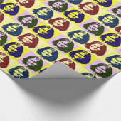 Papier Cadeau Géronimo Pop Art (Coin)