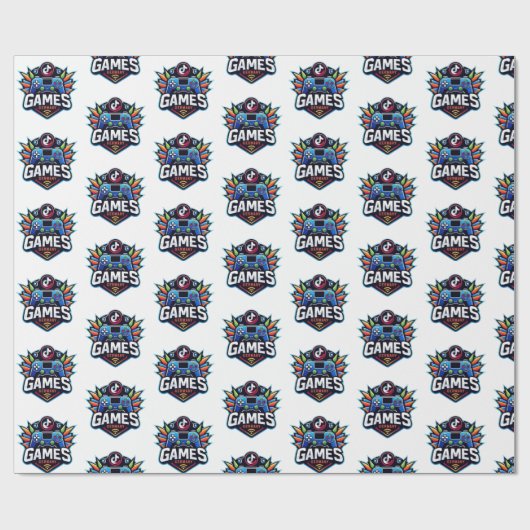 Papier Cadeau Geschenkpapier (Plat)