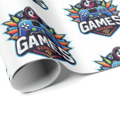 Papier Cadeau Geschenkpapier (Coin rond)